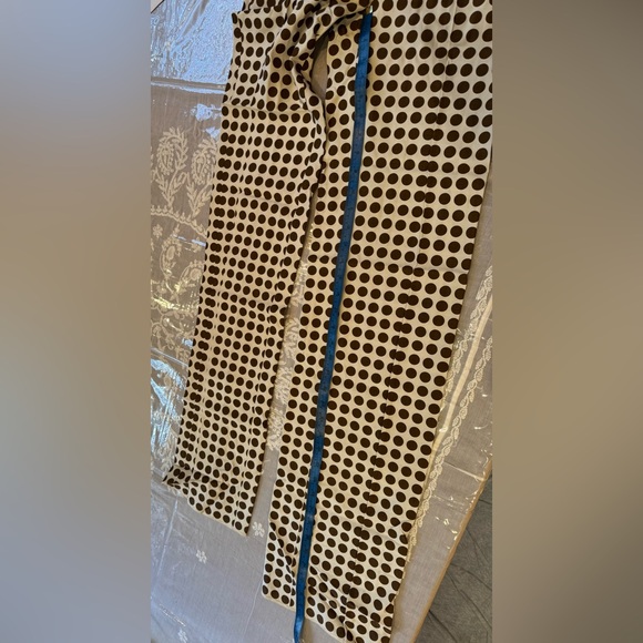 ❤️ NWT BOTTEGA VENETA RUNWAY COLLECTION POLKA DOT PANTS SIZE IT 38 Made in Italy - Picture 8 of 13
